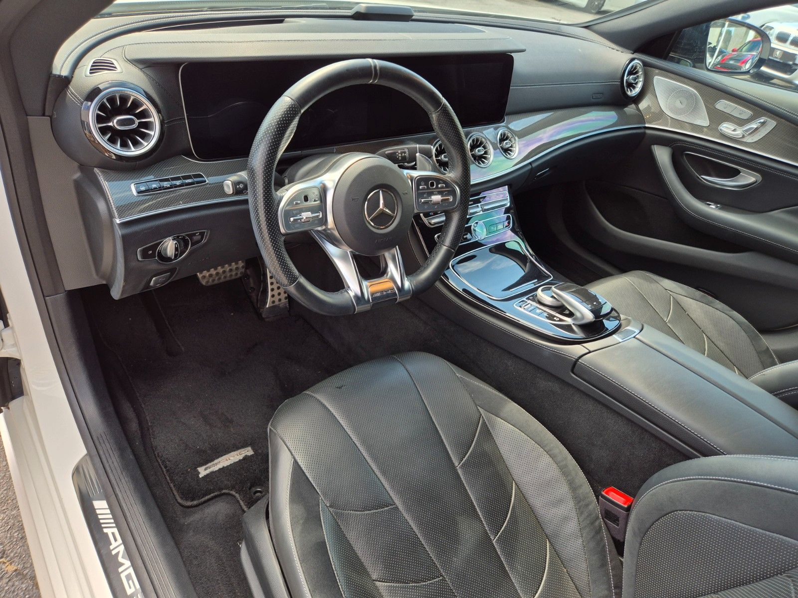 Fahrzeugabbildung Mercedes-Benz CLS 53 AMG/Massage/Burm/Assistenz/Top