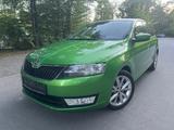 Skoda Rapid Spaceback Elegance 1.Hand orig.100tkm - Skoda Rapid: Spaceback