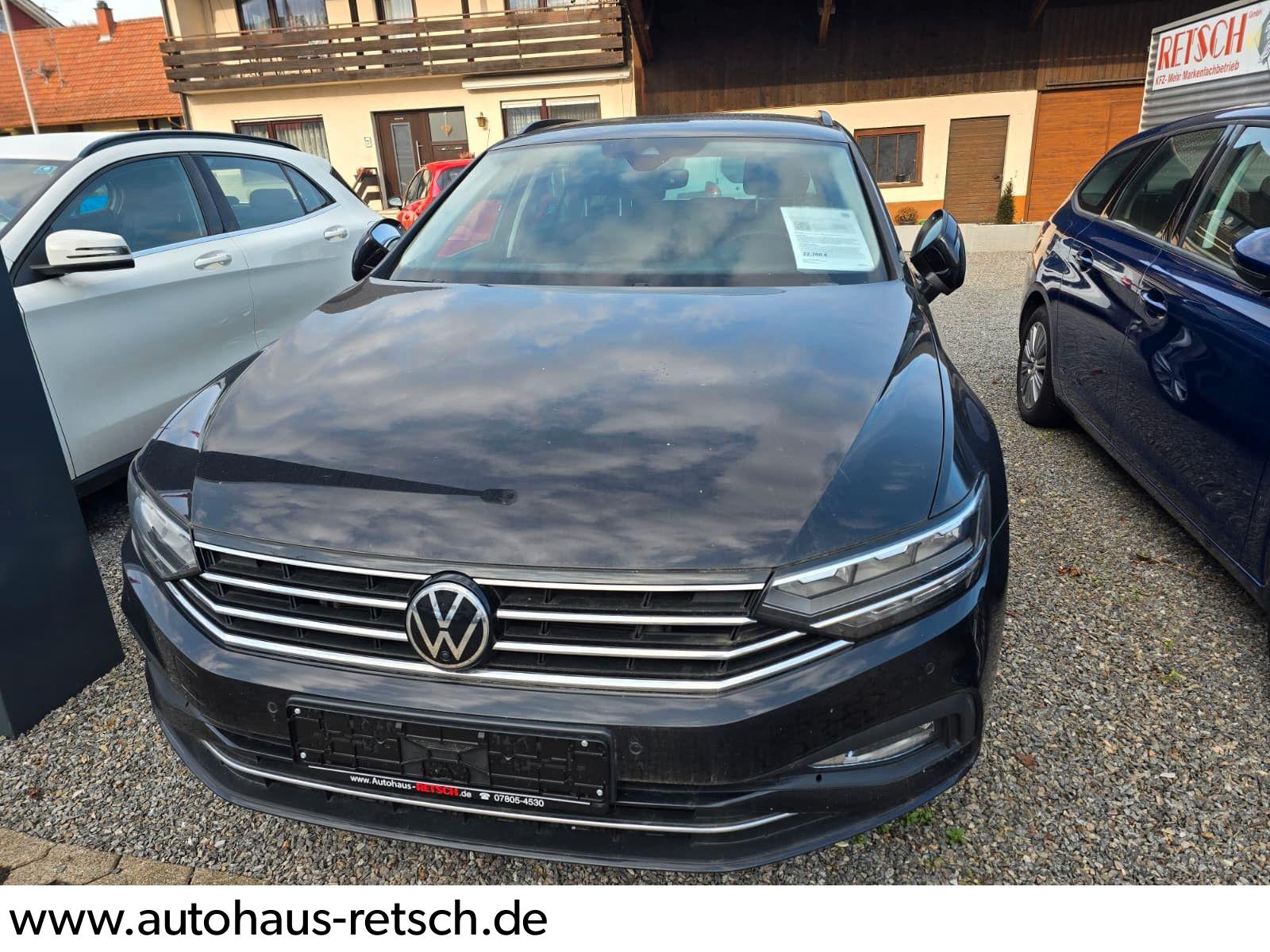Volkswagen Passat Variant Business Standheizung,Lenkradh.