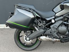 KAWASAKI Versys 650 Tourer + Koffer + Handprotektoren