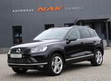 Volkswagen Touareg V6 Terrain Tech 4Motion StandHz Pano AHK - gebrauchte VW Touareg aus dem Jahr 2014