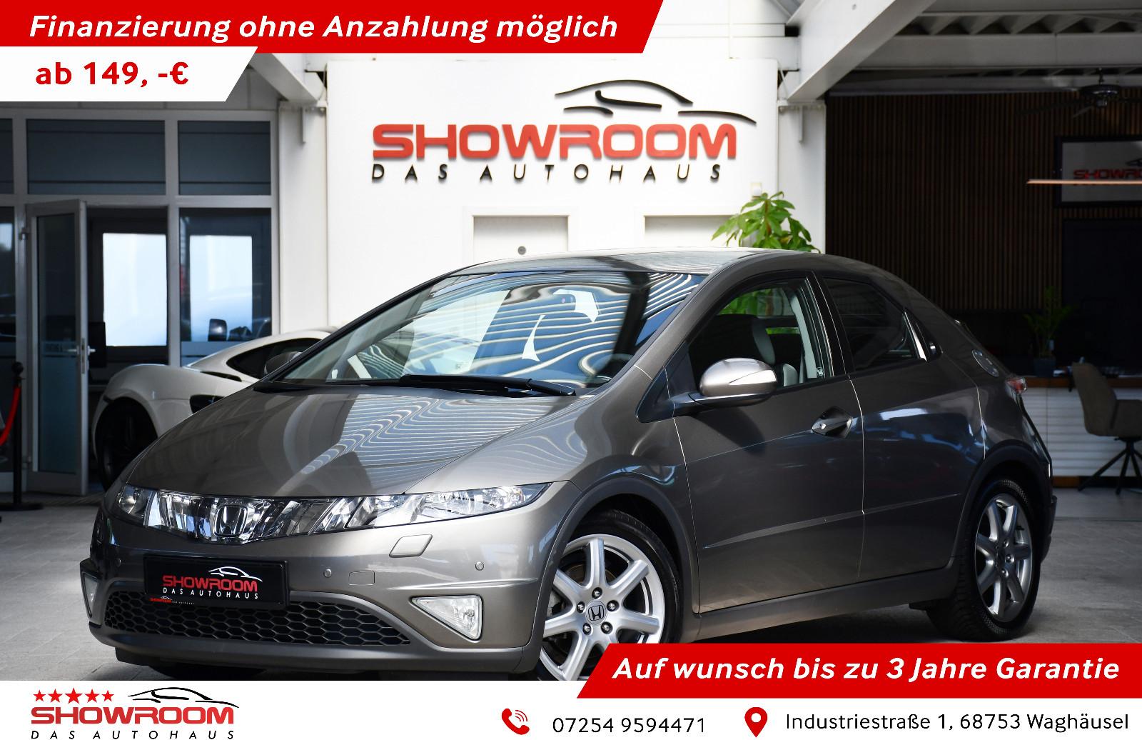 Honda Civic Lim. 1.8 Sportpaket Automatik PDC 1.Hand