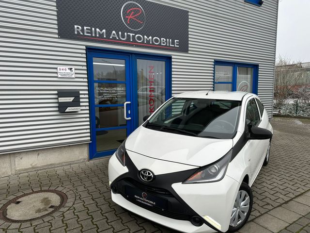 Toyota AYGO 1.0 (X)*1-HAND*EURO6*TÜV-09/26*SCHECKHEFTGE