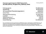 BMW X3 40d xDrive, M Sport Pro, DAProf, Pano - BMW X3 mit Diesel-Antrieb: Automatik