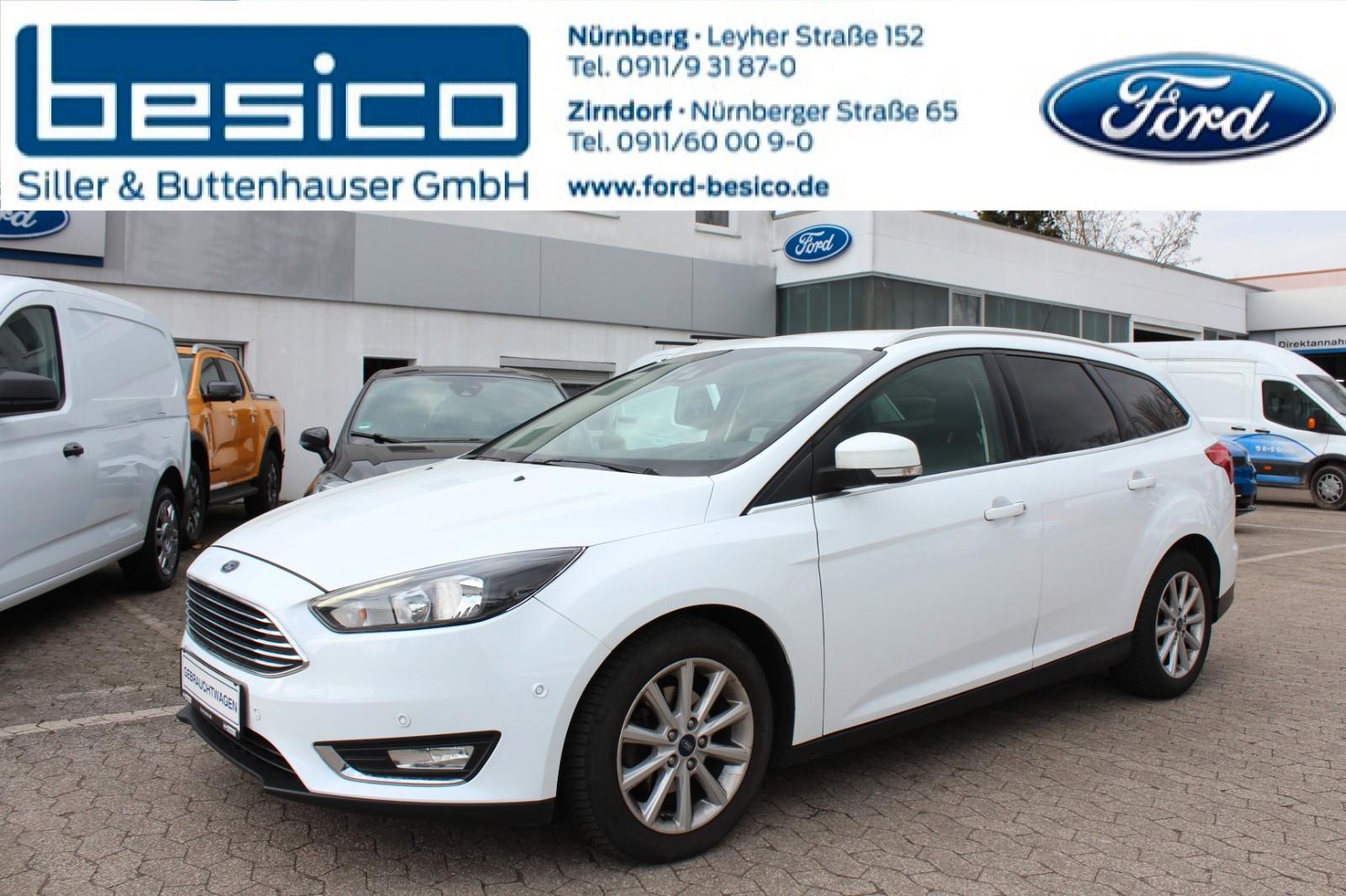 Ford Focus Turnier Titanium 1,0 EcoBoost*NAVI*WINTER-