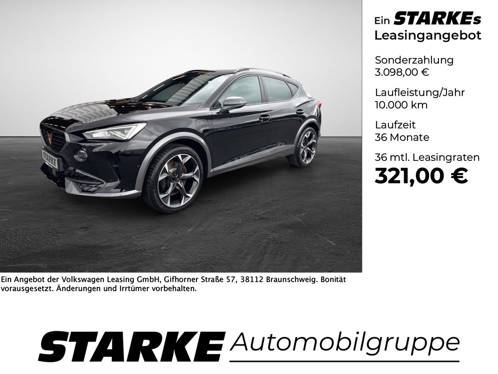 Cupra Formentor VZ 1.4 TSI DSG eHybrid  Panodach AHK N