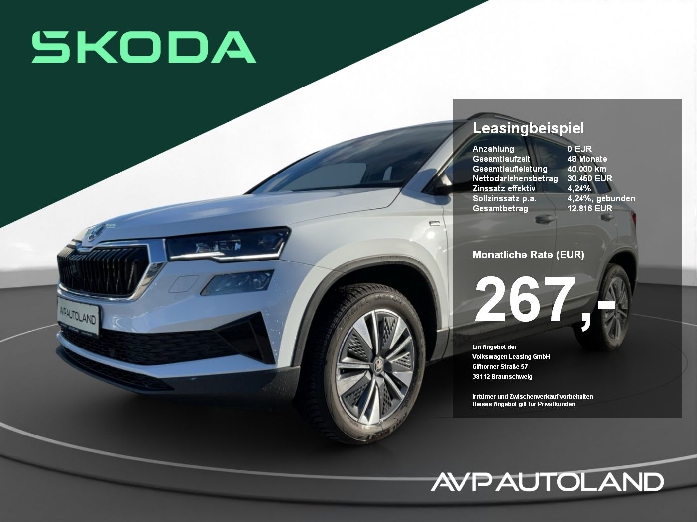 Skoda KAROQ 1.5 TSI DSG SELECTION