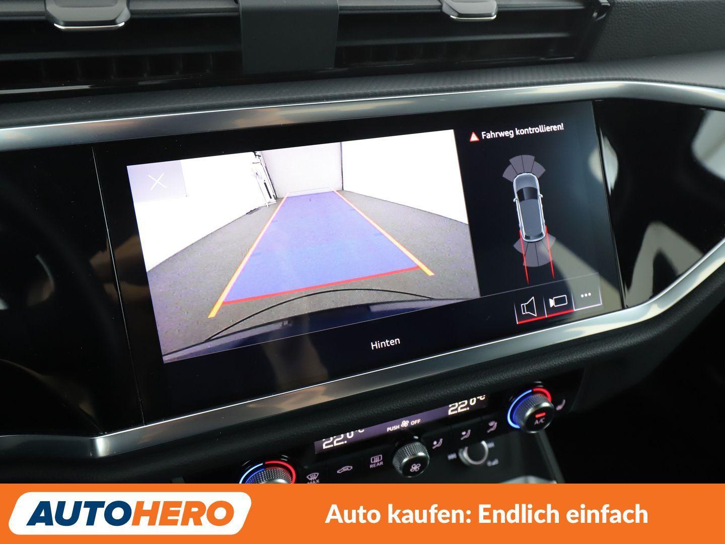 Audi Q3 45 TFSI quattro S line Aut.*NAVI*CAM*TEMPO*, миниатюра 20