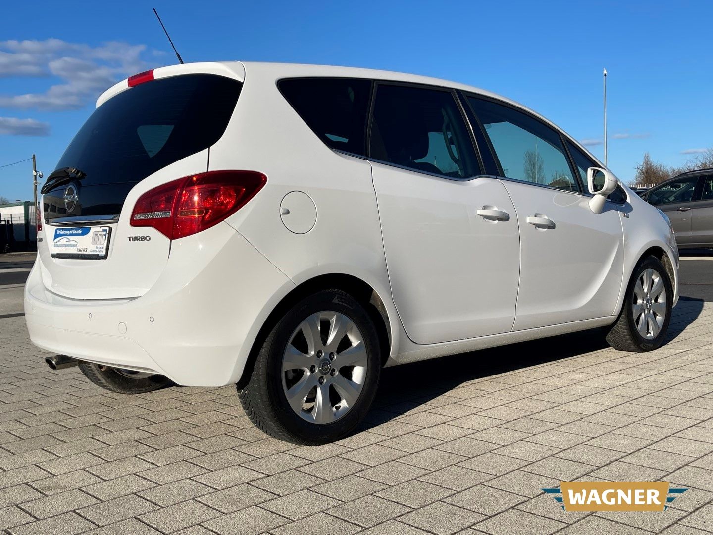 Fahrzeugabbildung Opel Meriva B Innovation 1.4 Turbo Klimaautomatik