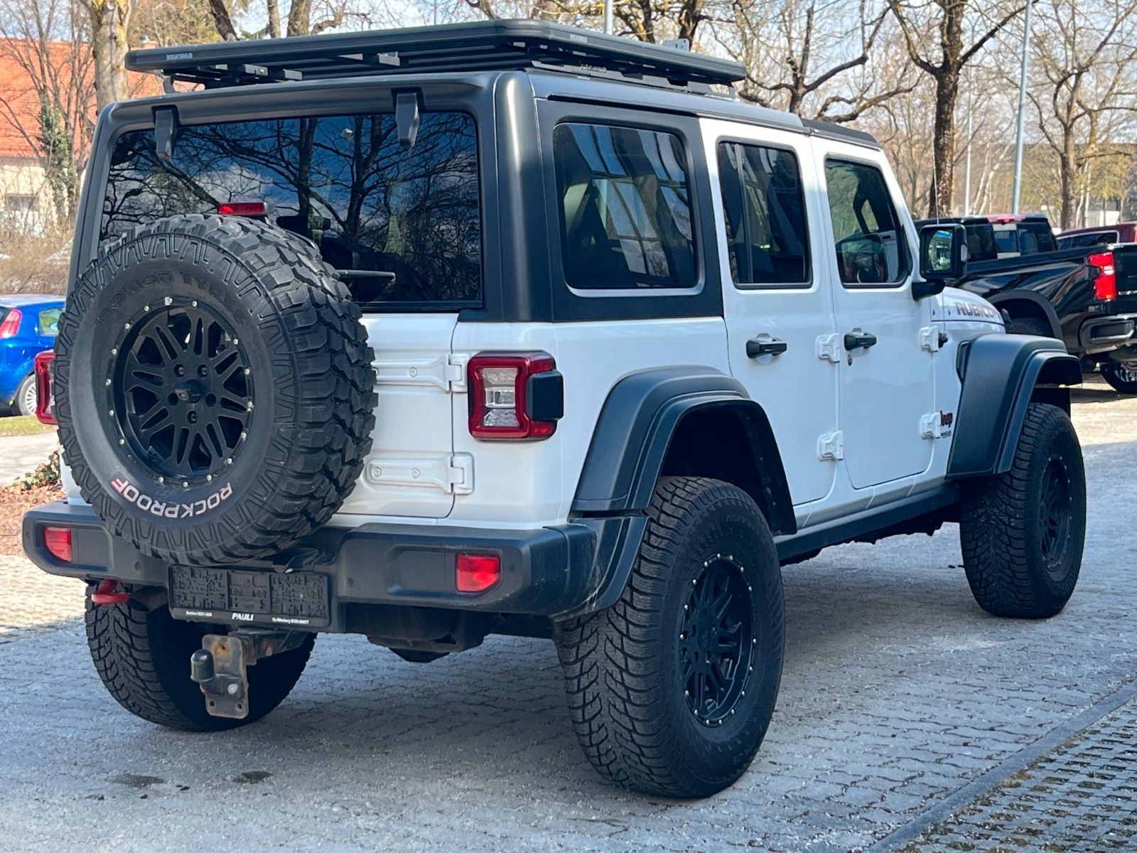 Fahrzeugabbildung Jeep Wrangler Unlimited Rubicon 2.2 CRDi