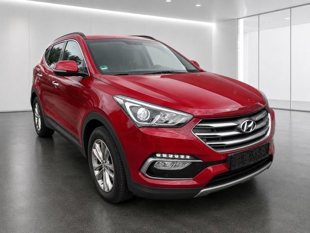 Hyundai Hyundai SANTA FE 2.2 CRDi Style blue Autom. Leder
