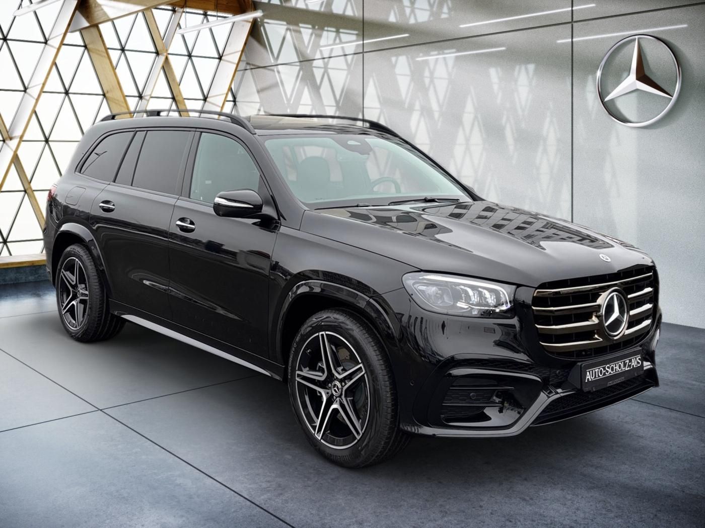 Mercedes-Benz GLS 350 d 4MATIC AMG Night Burm Pano AHK 7Sitzer foto 18