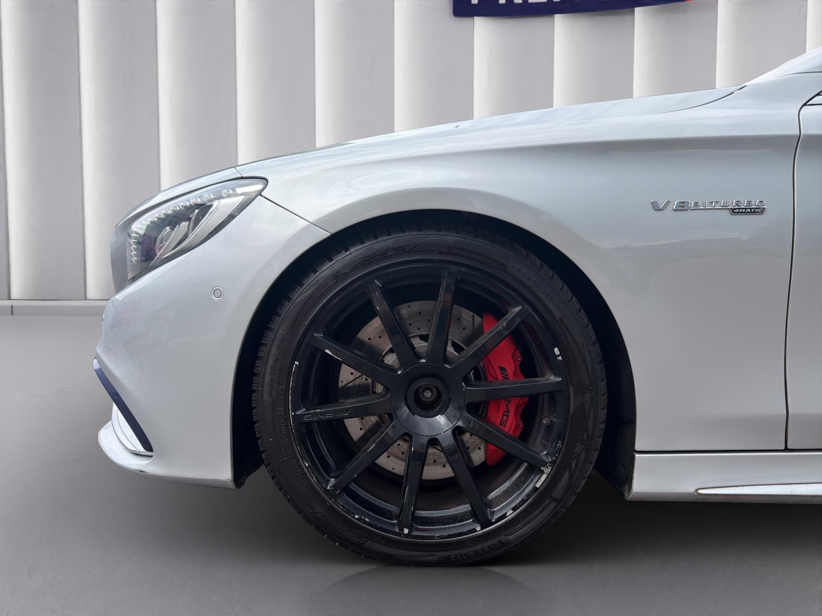 Mercedes-Benz S 63 AMG Coupe 4Matic *Swarovski*Garantie*Finanz