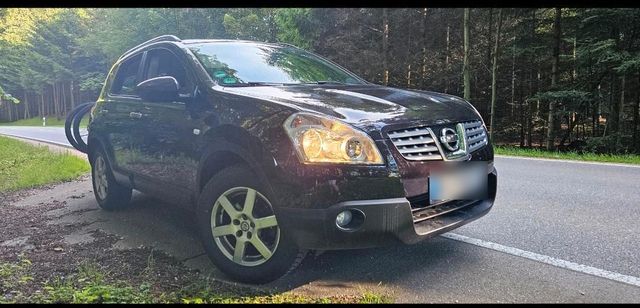 Nissan qashqai 1.5 dci 103cp 190.000km