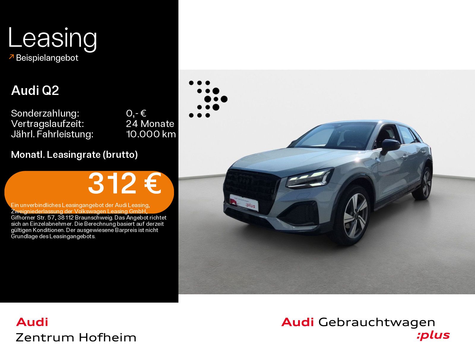 Audi Q2 Advanced 35 TDI S tronic *PDC*KAM*NAV*MATRIX*