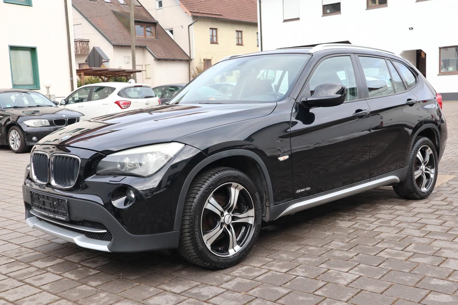 BMW X1 18i sDrive X-Line Xenon Steuerkette & TÜV NEU