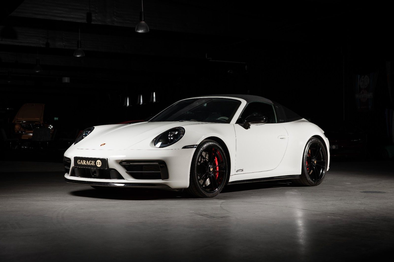 PORSCHE 992 Targa 4 GTS / 911