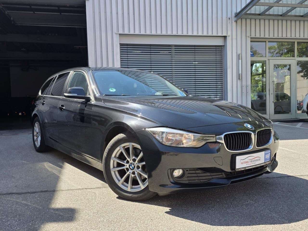 BMW 318d AUTOMATIK NAVI SHZ ALU PDC SERVICE+DPF NEU