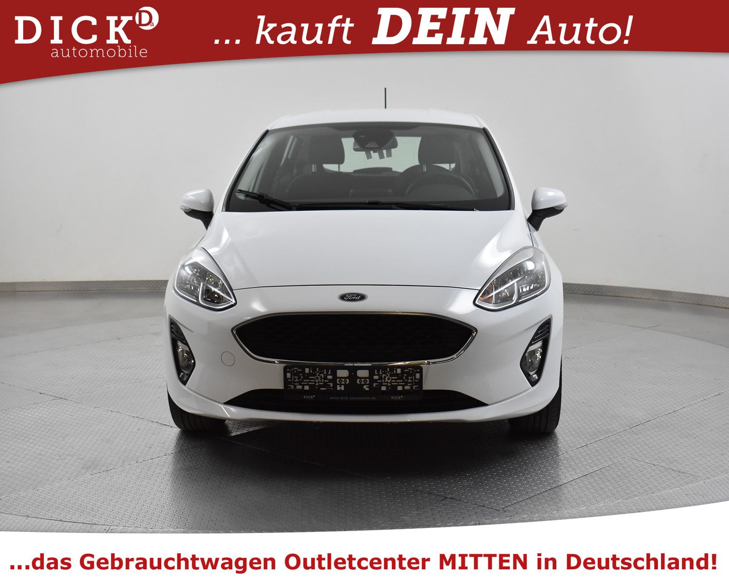 FORD Fiesta 1.5d C&C >LED+KLIMA+NAVI+SHZ+PDC+TEMP+DAB - Image 3