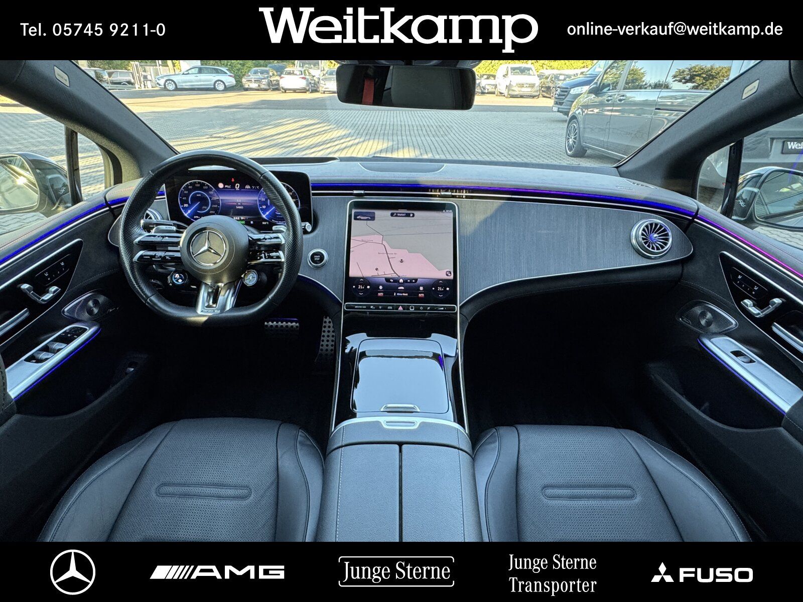 Mercedes-Benz AMG EQE 53 4M+ Night+21"+PremPlus+Massage+Pano foto 11