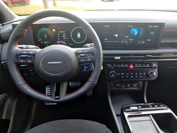 Hyundai TUCSON 1.6 T-GDI N Line (239 PS) Hybrid
