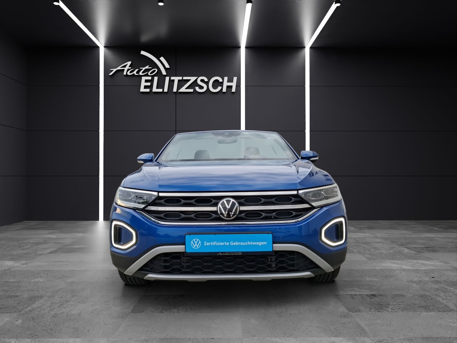 Fahrzeugabbildung Volkswagen T-Roc Cabriolet TSI Style DSG LEDplus Navi AID A