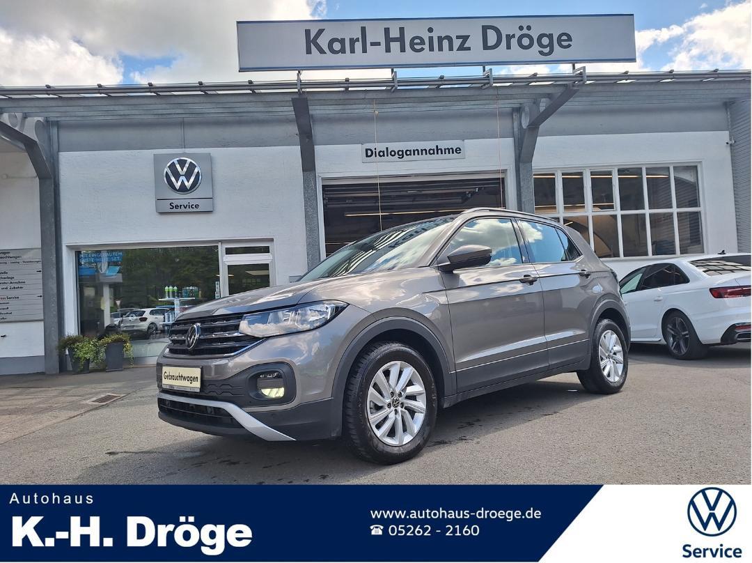 Volkswagen T-Cross Life 1.0 TSI Media APP Sitzheizung Alu