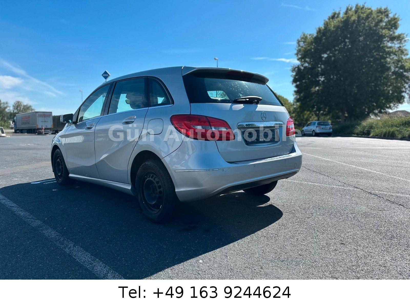 Mercedes-Benz B 180 CDI  2.HAND AUTOMATIK TEMP PDC SPARSAM