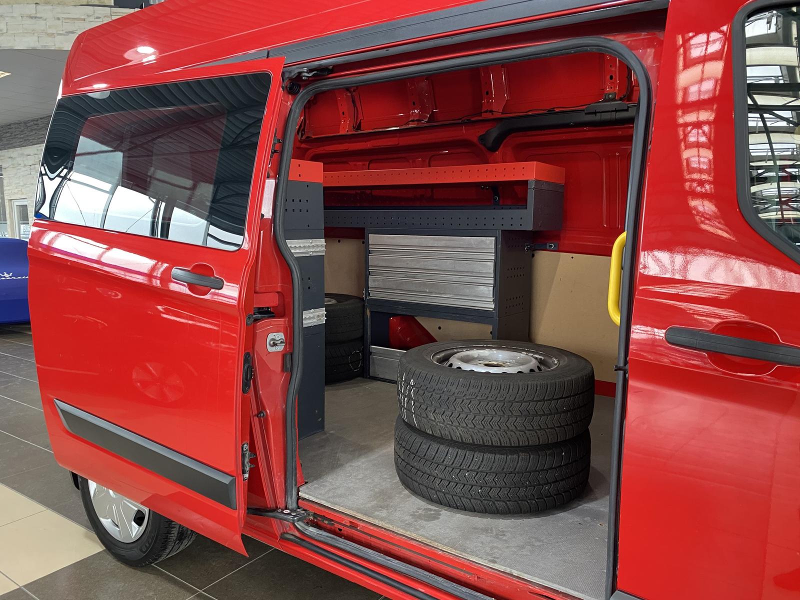 Ford Transit Custom 340 L2 Trend Würth-Regale Navi PD