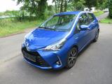 Toyota Yaris 1,5-l-VVT-i Hybrid CVT Team Deutschland - Toyota Yaris: Team Deutschland