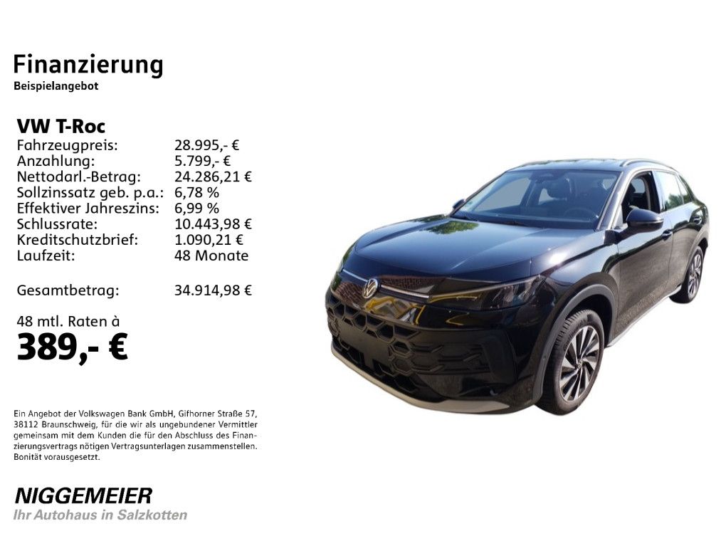 Volkswagen T-Roc 1.5eTSI DSG Life NAVI KAMERA ACC foto 2