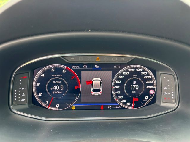 Leon FR AHK-abnehmbar El. Panodach Leder LED Spe