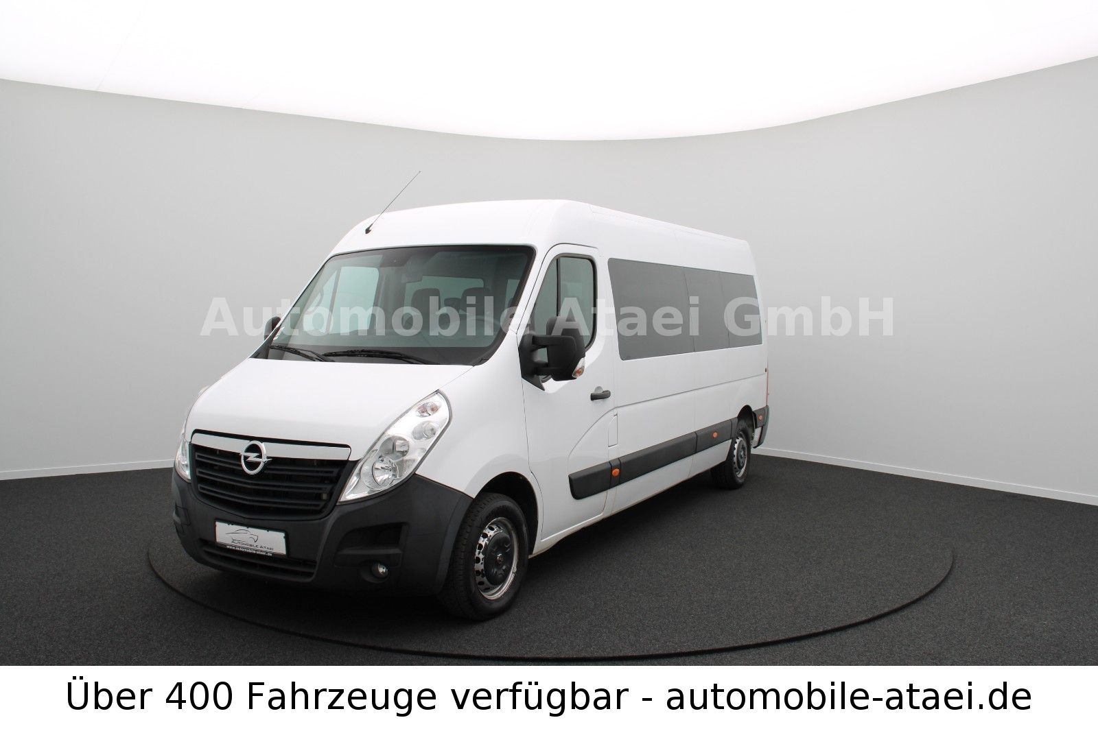 Fahrzeugabbildung Andere Opel Movano Bus L3H2 *17 SITZE* 2x KLIMA (8387)