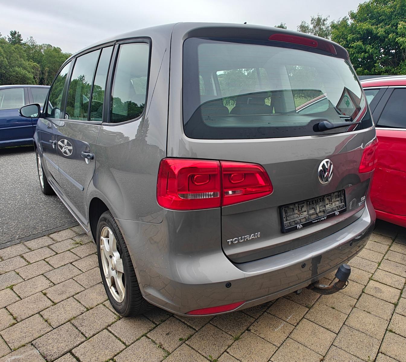 Volkswagen Touran 1.6 TDI Comfortline BlueMotion Tech