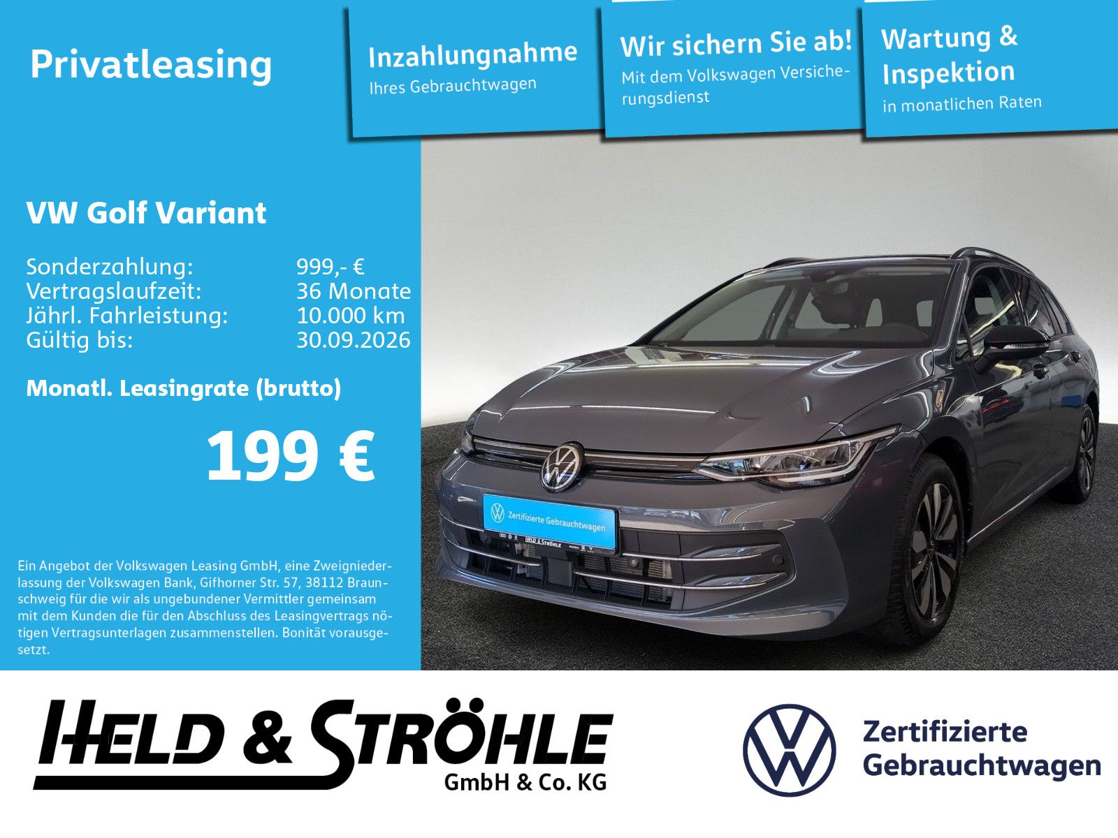 Volkswagen Golf Variant GOAL 1.5TSI LED PDC SHZ APP-CONNECT foto 1
