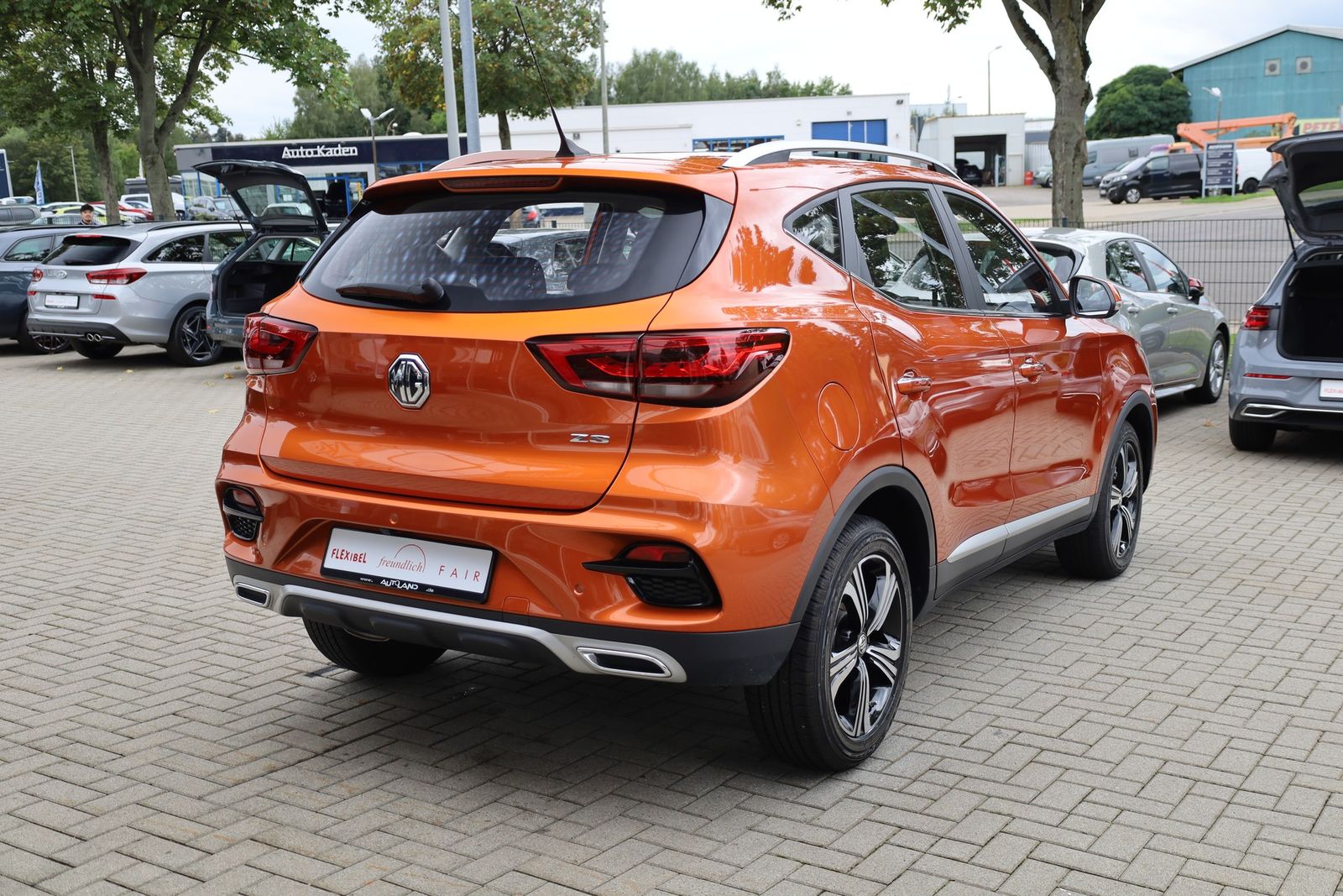 MG ZS