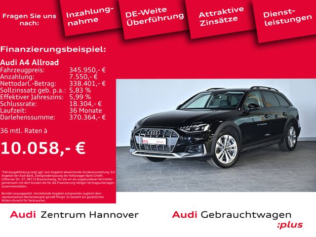 Audi A4 allroad quattro 40 TDI AHK LED virtual Kamera