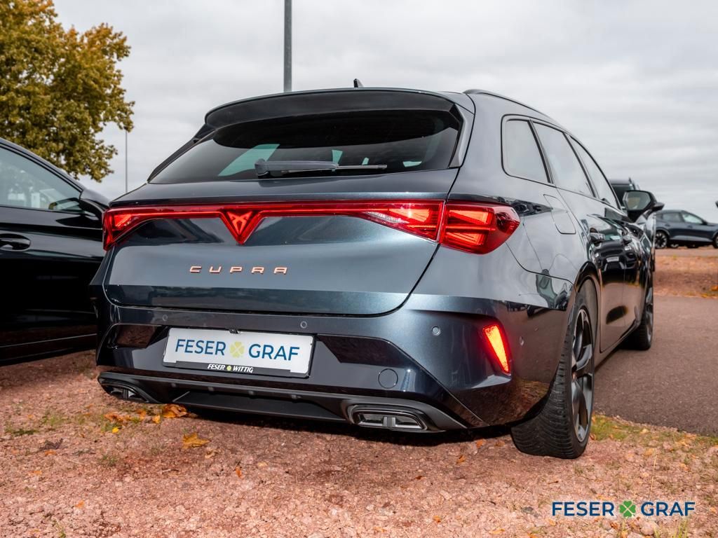 Cupra Leon 2.0 TDI ST AHK Kamera NAVI LED SHZ ACC Full imagem 2