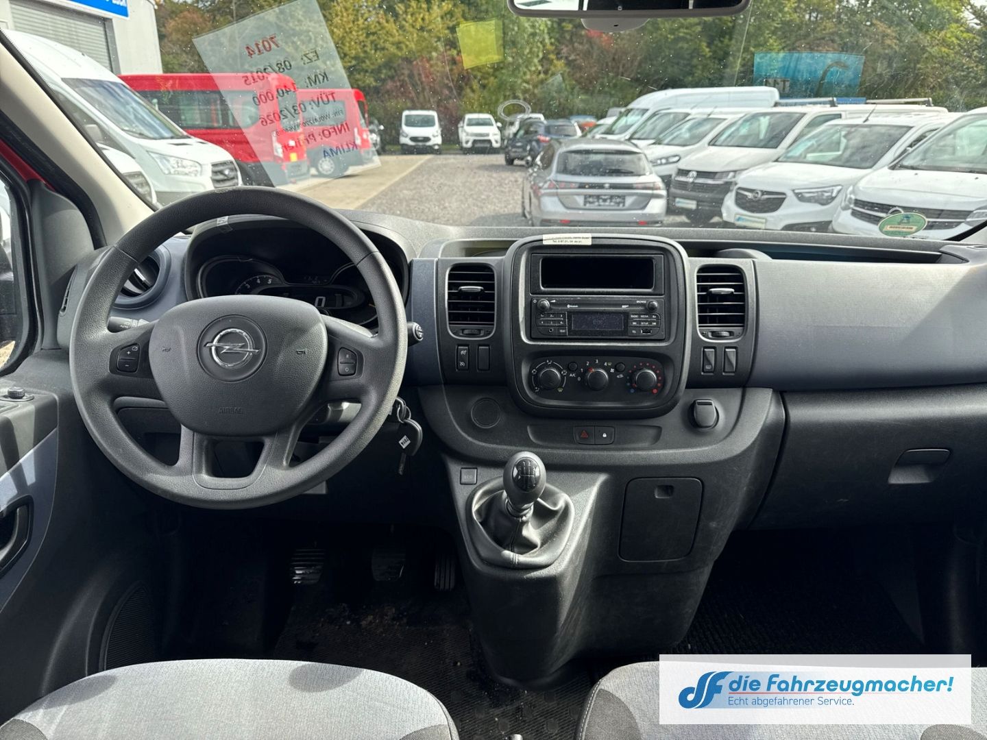 Fahrzeugabbildung Opel Vivaro B Kasten L1H1 2,7t 1.6 CDTI *7014