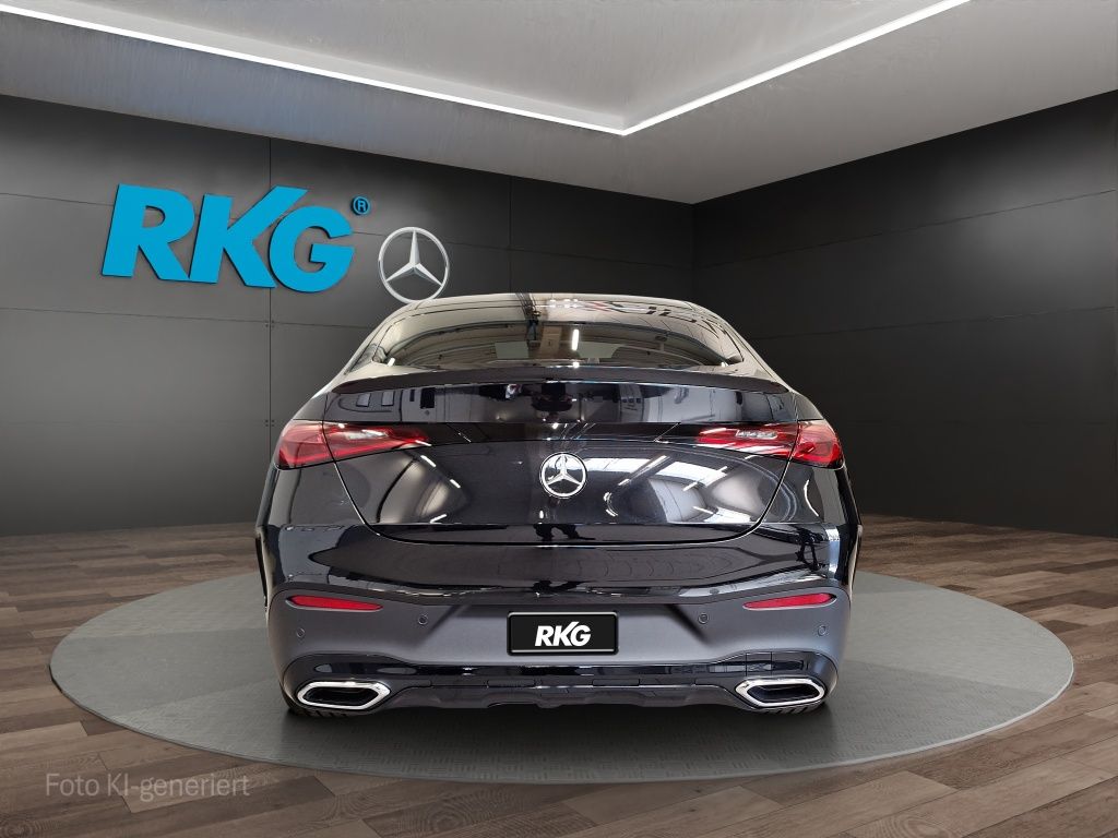 Mercedes-Benz GLC 300 de 4M Coupé EDITION AMG PANORAMA 360°AHK foto 5