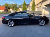 BMW 650i Cabrio - schwarz mit gelber Folie - gebrauchte BMW 650 aus dem Jahr 2015