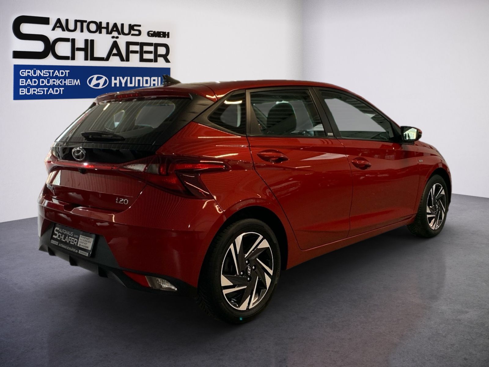 Fahrzeugabbildung Hyundai i20 1.0 T-GDI Trend Mild-Hybrid Kamera 1Hd