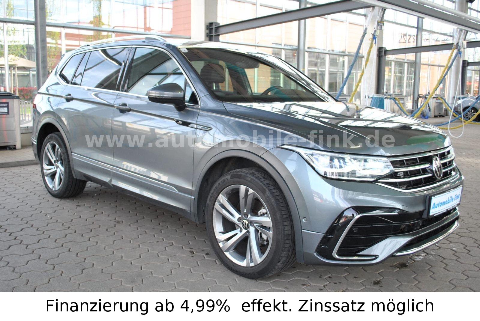 Volkswagen Tiguan Allspace***R-Line***4-Motion***AHK***DSG*