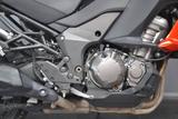 Kawasaki Versys 1000 + Kofferset + Tankrucksack - Kawasaki Motorräder in Hamburg