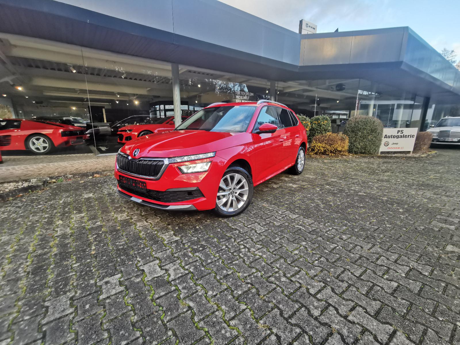 Skoda Kamiq Ambition Tech Plus