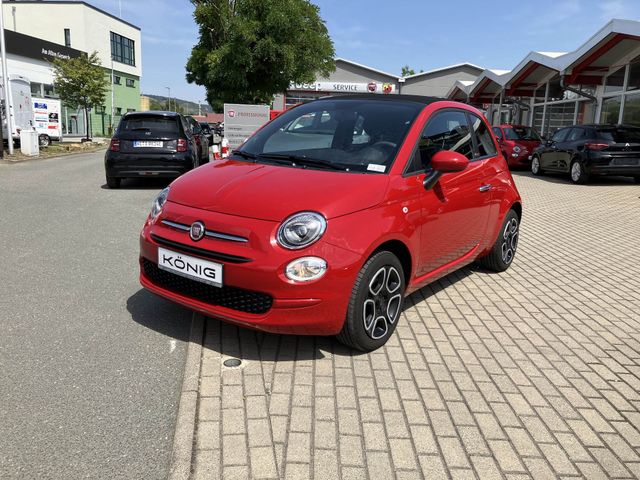 Fiat 500C Cabrio Club 1.0 Klima*Tempomat*CarPlay