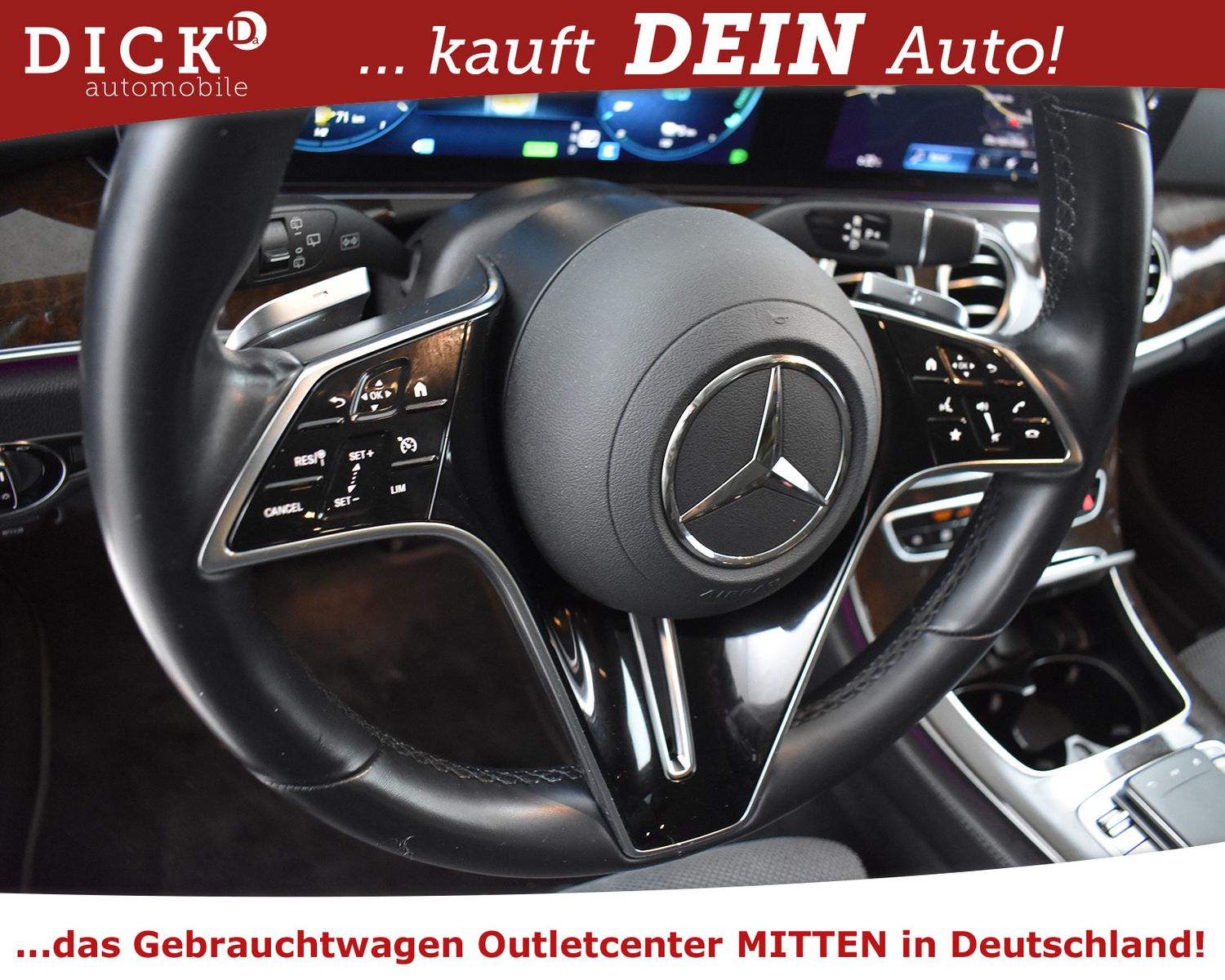 MERCEDES-BENZ E 300e T 2X Avantg WIDESC+STANDHZ+LED+KAMERA+18" - Image 12