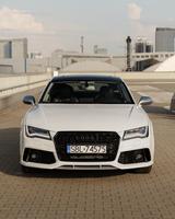 Audi S7 4.0 TFSI quattro Sportback  - weiße Audi S7