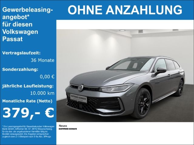 Volkswagen Passat R-LINE 2.0 TDI DSG NAVI AHK KAMERA BLACK 