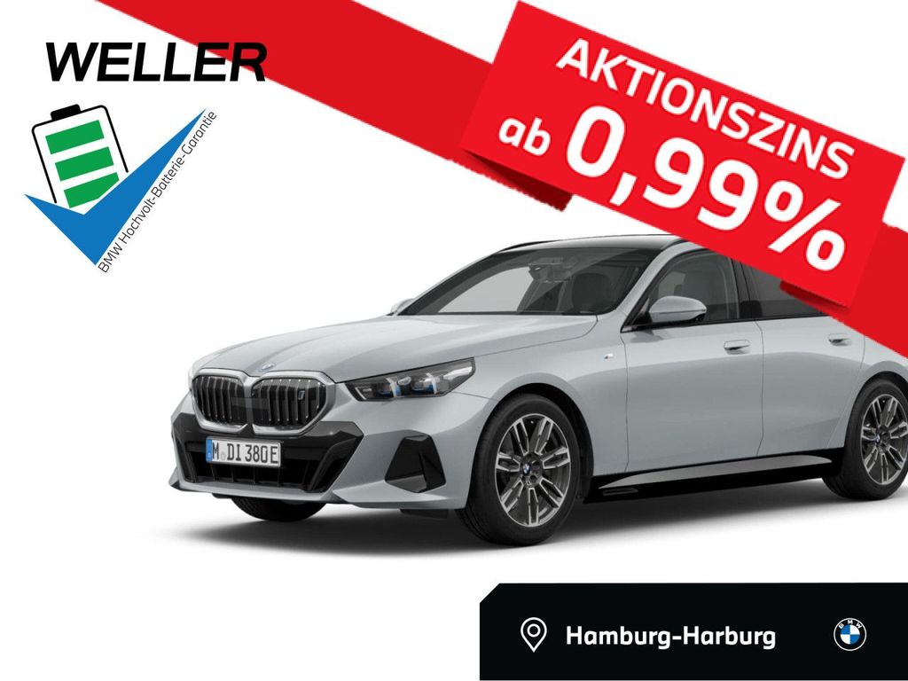 BMW i5 40 T M SPORT Pano,B&W,360°,Leas.o.Anz.569,-